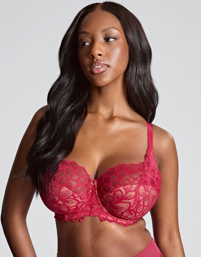 Panache Allure Full Cup Bra Raspberry