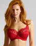 Panache Allure Full Cup Bra True Red