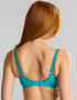 Panache Allure Balcony Bra Turquoise Blue
