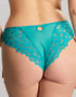 Panache Allure Brazilian Brief Turquoise Blue