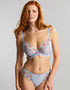 Panache Ana Brazilian Brief Cornflower Blue