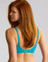 Panache Ana Plunge Bra Ocean Blue