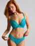 Panache Ana Brazilian Brief Ocean Blue