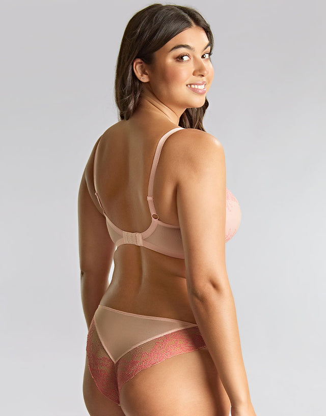 Panache Ana Brazilian Brief Pink