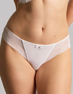 Panache Ana Brazilian Brief White