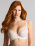 Panache Ana Plunge Bra White