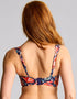 Panache Bette Padded Balcony Bikini Top Liliflora Print