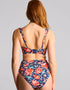 Panache Bette Padded Balcony Bikini Top Liliflora Print