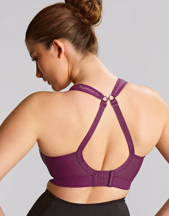 Panache Boundless Sports Bra Berry Purple/Chalk