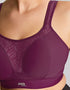 Panache Boundless Sports Bra Berry Purple/Chalk