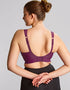 Panache Boundless Sports Bra Berry Purple/Chalk