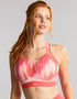 Panache Boundless Non Wired Sports Bra Pink Abstract Print