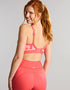 Panache Boundless Non Wired Sports Bra Pink Abstract Print