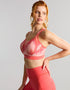 Panache Boundless Non Wired Sports Bra Pink Abstract Print