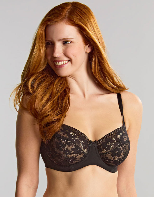 Panache Celeste Full Cup Bra Black