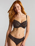 Panache Celeste Full Cup Bra Black