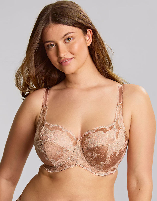 Panache Clara Full Cup Bra Honey