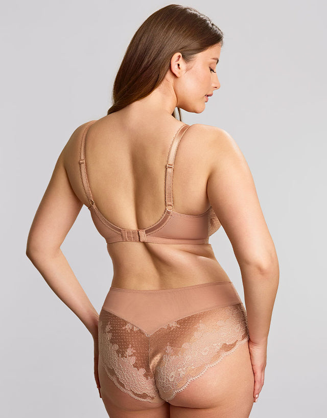 Panache Clara Deep Brief Honey