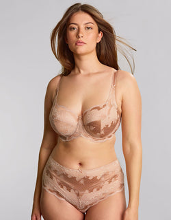 Panache Clara Full Cup Bra Honey