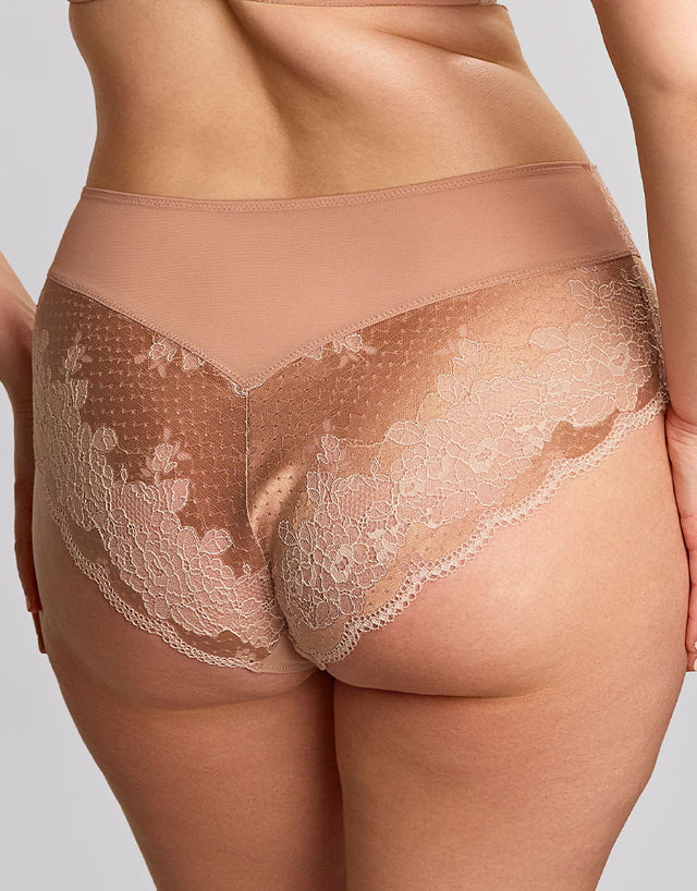 Panache Clara Deep Brief Honey