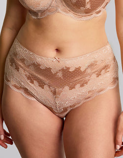Panache Clara Deep Brief Honey