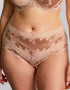 Panache Clara Deep Brief Honey