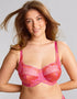 Panache Clara Full Cup Bra Papaya Pink