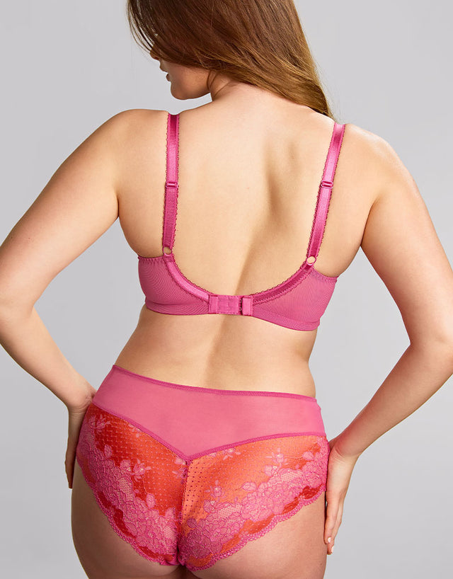 Panache Clara Full Cup Bra Papaya Pink