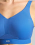 Panache Endurance Non Wired Sports Bra Azure Blue
