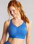 Panache Endurance Non Wired Sports Bra Azure Blue