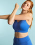 Panache Endurance Non Wired Sports Bra Azure Blue