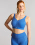 Panache Endurance Non Wired Sports Bra Azure Blue
