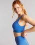 Panache Endurance Non Wired Sports Bra Azure Blue