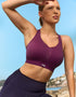 Panache Endurance Sports Bra Berry Purple/Chalk