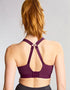 Panache Endurance Sports Bra Berry Purple/Chalk