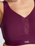 Panache Endurance Sports Bra Berry Purple/Chalk