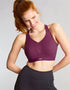 Panache Endurance Sports Bra Berry Purple/Chalk