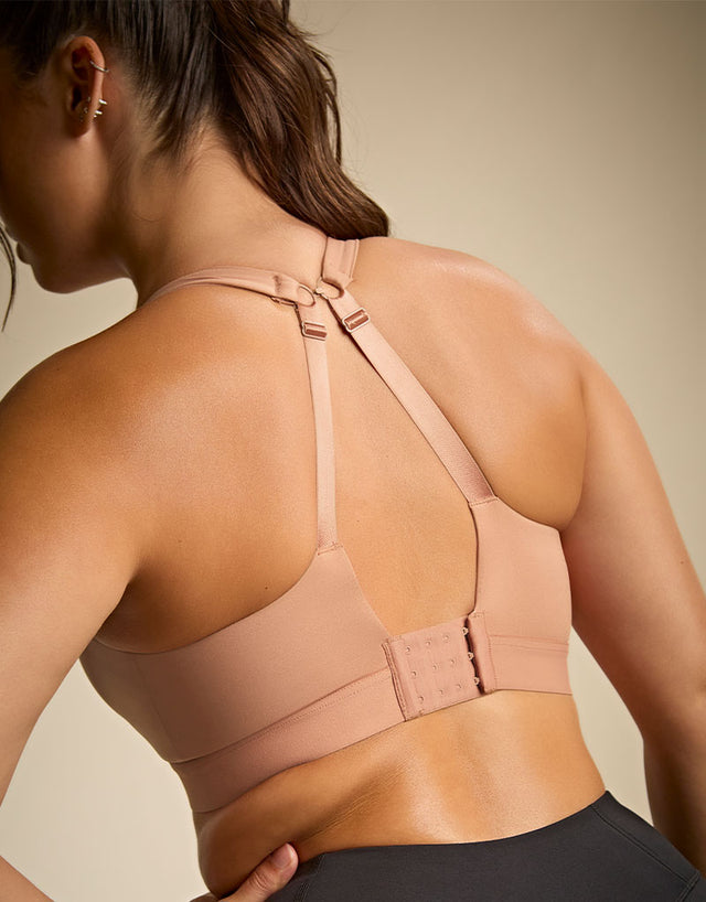 Panache Endurance Non-Padded Sports Bra Dusty Rose