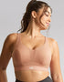 Panache Endurance Non-Padded Sports Bra Dusty Rose