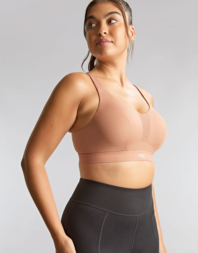 Panache Endurance Non-Padded Sports Bra Dusty Rose