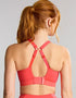 Panache Endurance Non Padded Sports Bra Grapefruit Pink