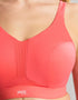 Panache Endurance Non Padded Sports Bra Grapefruit Pink