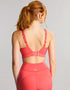 Panache Endurance Non Padded Sports Bra Grapefruit Pink