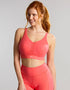 Panache Endurance Non Padded Sports Bra Grapefruit Pink