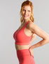 Panache Endurance Non Padded Sports Bra Grapefruit Pink