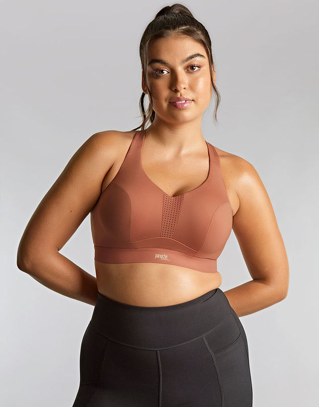 Panache Endurance Non Padded Sports Bra Sienna Rose