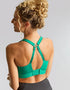 Panache Endurance Non Padded Sports Bra Green