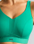 Panache Endurance Non Padded Sports Bra Green