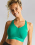 Panache Endurance Non Padded Sports Bra Green