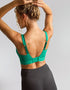 Panache Endurance Non Padded Sports Bra Green
